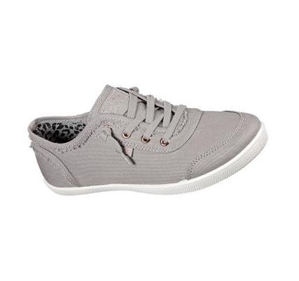 Zapatillas Sin Cordones Skechers BOBS B Cute Mujer Gris | ATTA5_AR