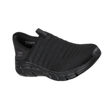 Zapatillas Sin Cordones Skechers BOBS B Flex - Groove Breeze Mujer Negras | I1230_AR