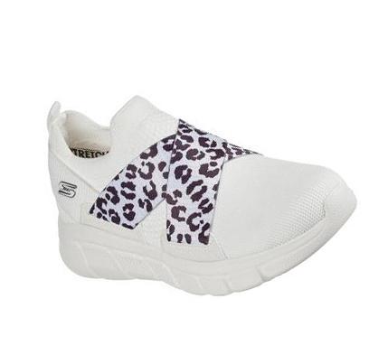 Zapatillas Sin Cordones Skechers BOBS B Flex - Kitty Kickstart Mujer Blancas | T0T9A_AR