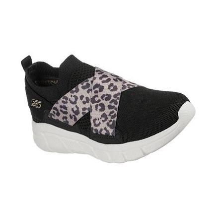 Zapatillas Sin Cordones Skechers BOBS B Flex - Kitty Kickstart Mujer Negras | T10AL_AR