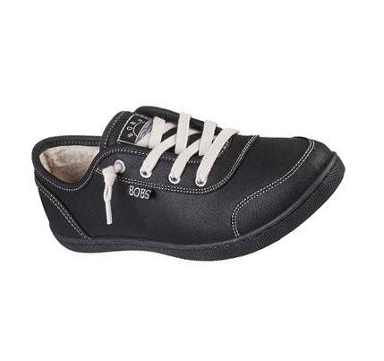 Zapatillas Sin Cordones Skechers BOBS B Cute - Cozy Kick Mujer Negras | T52AS_AR