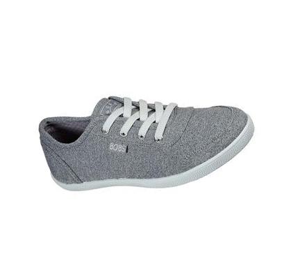 Zapatillas Sin Cordones Skechers BOBS B Cute - Fresh Times Mujer Gris | T599A_AR