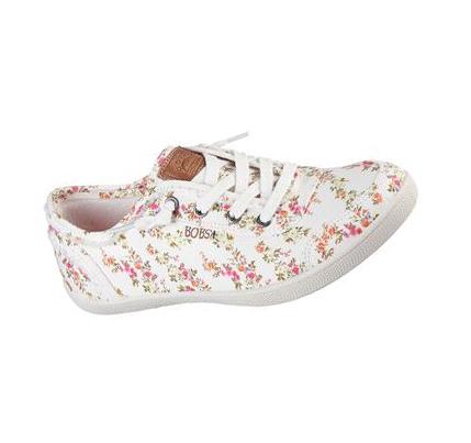 Zapatillas Sin Cordones Skechers BOBS B Cute - Floral Kiss Mujer Multicolor | T5TAL_AR