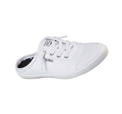 Zapatillas Sin Cordones Skechers BOBS B Cute - Lemon Squeezy Mujer Blancas | T6A90_AR