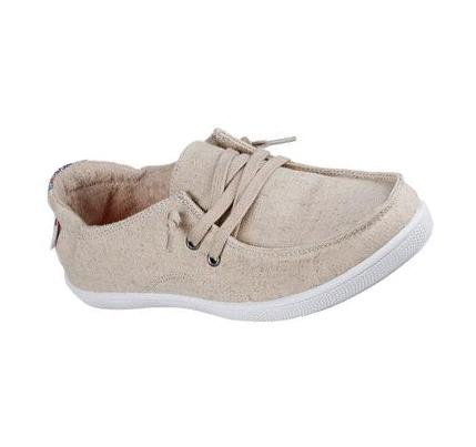 Zapatillas Sin Cordones Skechers BOBS B Cute - Splendid Dame Mujer Beige | T6TAW_AR