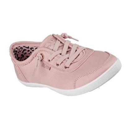 Zapatillas Sin Cordones Skechers BOBS B Cute Mujer Rosas | TTTAA_AR