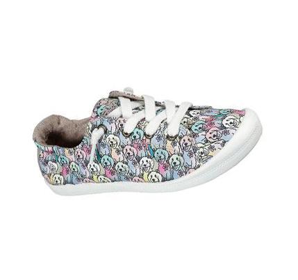 Zapatillas Sin Cordones Skechers BOBS Beach Bingo - Aloha Doodle Mujer Multicolor | A8A9B_AR