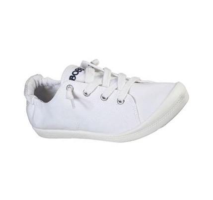 Zapatillas Sin Cordones Skechers BOBS Beach Bingo - Ditch Day Mujer Blancas | A9A93_AR