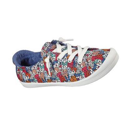 Zapatillas Sin Cordones Skechers BOBS Beach Bingo - Mutt Mixer Mujer Multicolor | T899G_AR