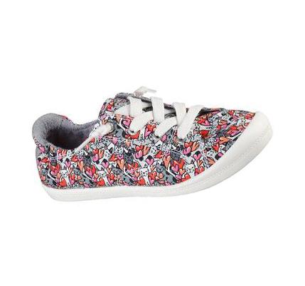 Zapatillas Sin Cordones Skechers BOBS Beach Bingo - Feline Love Mujer Multicolor | T8TAB_AR