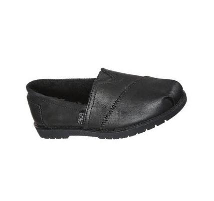 Zapatillas Sin Cordones Skechers BOBS Chill Lugs - Urban Spell Mujer Negras | 650AW_AR