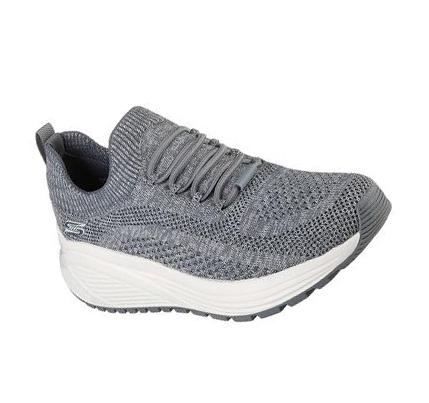 Zapatillas Sin Cordones Skechers BOBS Deporte Sparrow 2.0 - Viento Chime Mujer Gris | T1290_AR