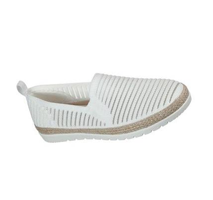 Zapatillas Sin Cordones Skechers BOBS Flexpadrille 3.0 - Pastel Sky Mujer Blancas | A929B_AR