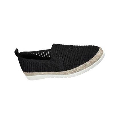 Zapatillas Sin Cordones Skechers BOBS Flexpadrille 3.0 - Pastel Sky Mujer Negras | A95AL_AR