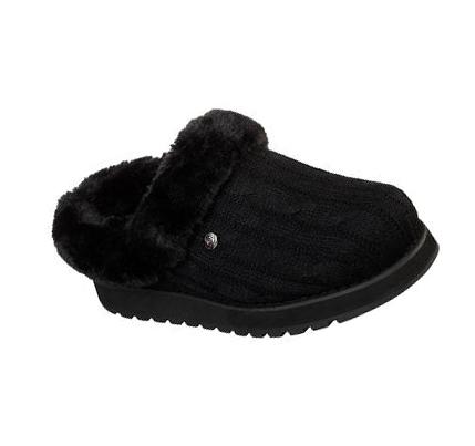 Zapatillas Sin Cordones Skechers BOBS Keepsakes - Ice Angel Mujer Negras | A1T9E_AR