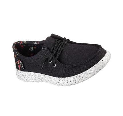 Zapatillas Sin Cordones Skechers BOBS Skipper - Laurel Oak Mujer Negras | 322AA_AR