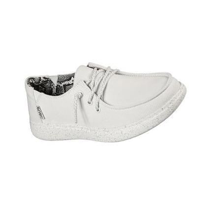 Zapatillas Sin Cordones Skechers BOBS Skipper - Tide Pool Mujer Blancas | 6529P_AR