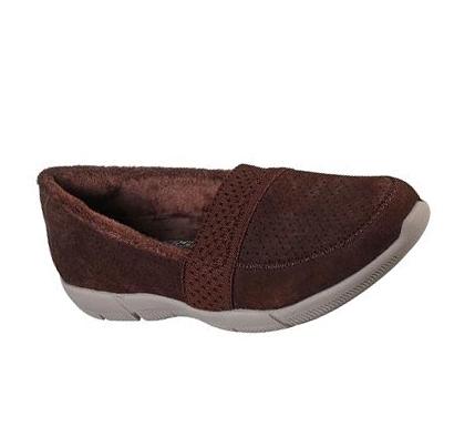 Zapatillas Sin Cordones Skechers Be-Lux - Moonlight Stroll Mujer Chocolate | A5T1D_AR