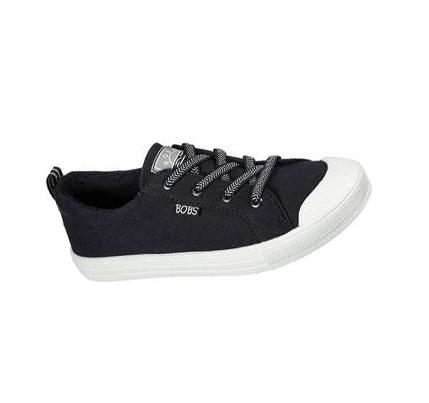 Zapatillas Sin Cordones Skechers Bobs B Cool - Dainty Daisy Mujer Negras | T399B_AR