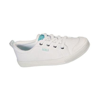 Zapatillas Sin Cordones Skechers Bobs B Cool - Dainty Daisy Mujer Blancas | TA2AL_AR