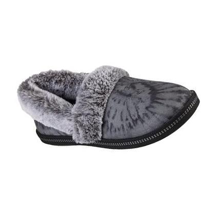 Zapatillas Sin Cordones Skechers Cozy Campfire - Slumber Party! Mujer Negras | 3A5AB_AR