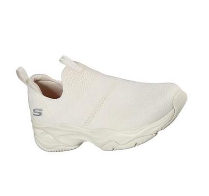 Zapatillas Sin Cordones Skechers D'Lites 4.0 - Perfect Flow Mujer Blancas | AA385_AR