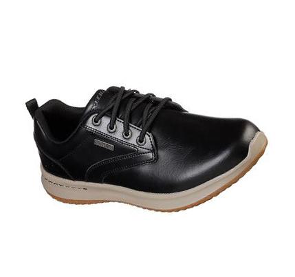 Zapatillas Sin Cordones Skechers Delson - Antigo Hombre Negras | A50TX_AR