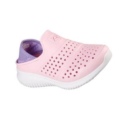 Zapatillas Sin Cordones Skechers Epic Flex Niña Rosas Lavanda | 52T05_AR