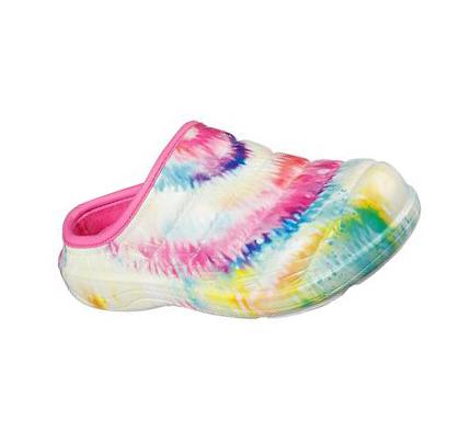 Zapatillas Sin Cordones Skechers Foamies: Cozy Camper Forro - Summer Sunset Mujer Multicolor | 32A6B_AR