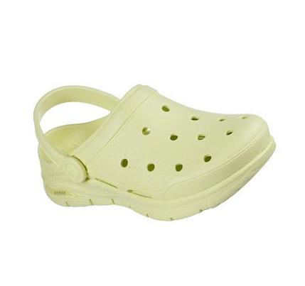 Zapatillas Sin Cordones Skechers Foamies: Arch Fit - It's A Fit Mujer Verde Claro | 535AA_AR