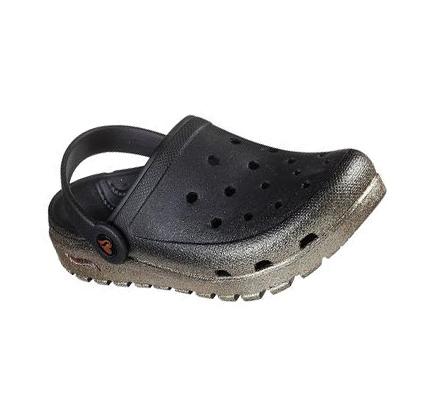 Zapatillas Sin Cordones Skechers Foamies: Arch Fit Footsteps - Sparks Fly Mujer Negras Doradas | 550A5_AR