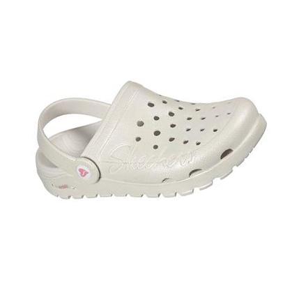 Zapatillas Sin Cordones Skechers Foamies: Arch Fit Footsteps - Pixie Dust Mujer Blancas | 595AA_AR