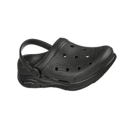 Zapatillas Sin Cordones Skechers Foamies: Arch Fit - It's A Fit Mujer Negras | 5A0AB_AR