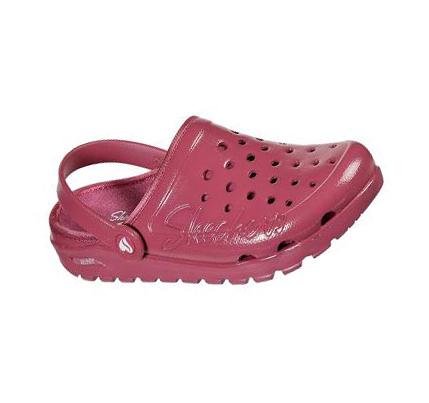 Zapatillas Sin Cordones Skechers Foamies: Arch Fit Forro Footsteps - Cozy Up Mujer Moradas | 5T29X_AR