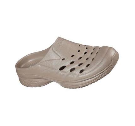 Zapatillas Sin Cordones Skechers Foamies: Commute Time - Essential Mujer Gris Marrones | A021E_AR