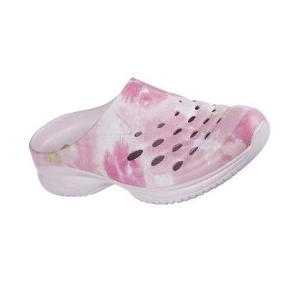 Zapatillas Sin Cordones Skechers Foamies: Commute Time - Dream Wanderer Mujer Rosas | A0A65_AR