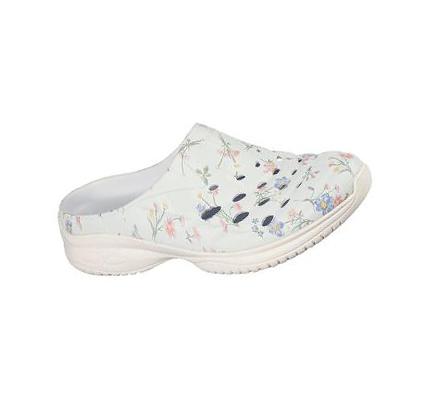 Zapatillas Sin Cordones Skechers Foamies: Commute Time - Floral Garden Mujer Azules Claro Multicolor | A0T1D_AR