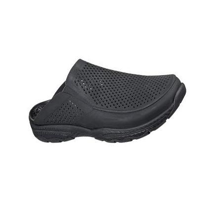 Zapatillas Sin Cordones Skechers Foamies: Creston Ultra - Havana Hombre Negras | A168L_AR