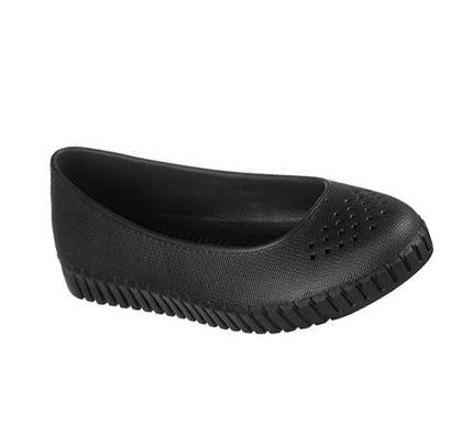 Zapatillas Sin Cordones Skechers Foamies: Sepulveda Blvd - Simple N Sweet Mujer Negras | A396W_AR