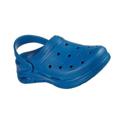 Zapatillas Sin Cordones Skechers Foamies: Arch Fit - Valiant Hombre Azules | A868L_AR