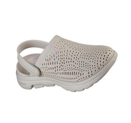 Zapatillas Sin Cordones Skechers Foamies: GOwalk 5 - Harmony Mujer Beige | I5T13_AR