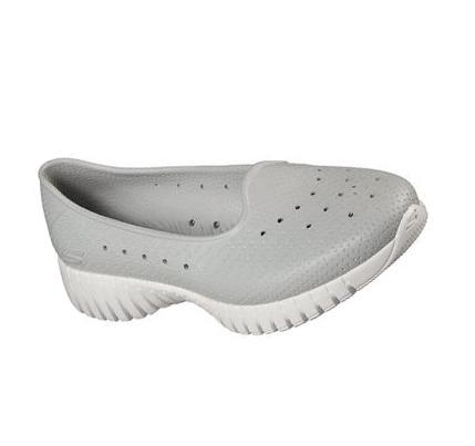 Zapatillas Sin Cordones Skechers Foamies: GO WALK Smart - Sleek N Estilo Mujer Gris | I8A6A_AR