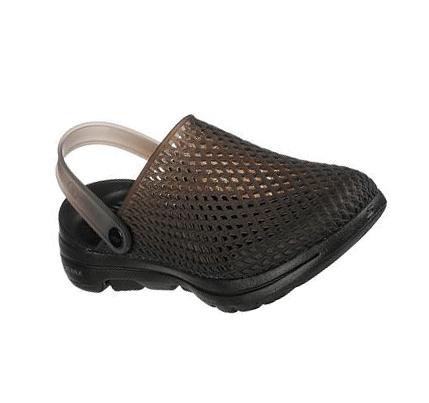 Zapatillas Sin Cordones Skechers Foamies: GO WALK 5 - True Catch Mujer Negras | IAA6C_AR