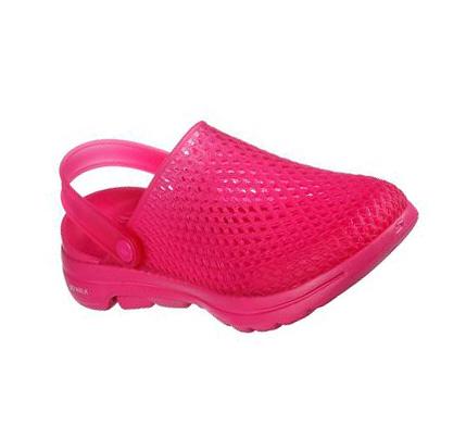 Zapatillas Sin Cordones Skechers Foamies: GO WALK 5 - True Catch Mujer Rosas | IAT1B_AR