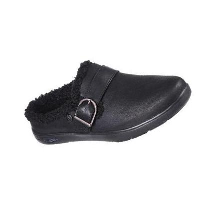 Zapatillas Sin Cordones Skechers GO Lounge: Arch Fit Lounge - Laid Back Mujer Negras | ATT9D_AR