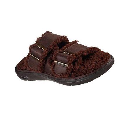 Zapatillas Sin Cordones Skechers GO Lounge: Arch Fit Lounge - Adorable Mujer Chocolate | T3T9G_AR