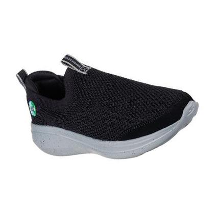 Zapatillas Sin Cordones Skechers GO RUN Fast - Meltor Niño Negras | T8530_AR