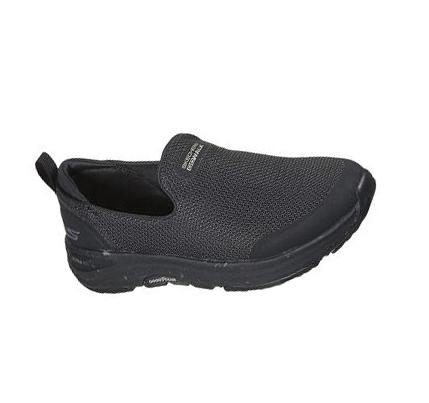 Zapatillas Sin Cordones Skechers GO WALK Outdoor - Fun Trail Mujer Negras | 680A5_AR