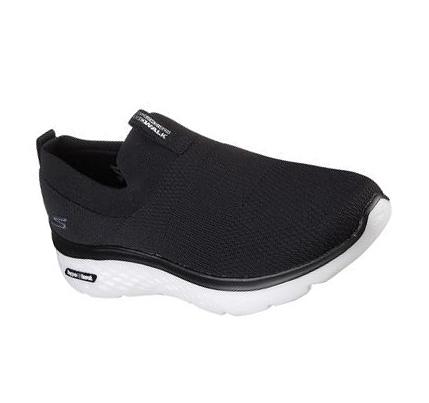 Zapatillas Sin Cordones Skechers GOwalk Hyper Burst - Manchester Hombre Negras | 56A30_AR