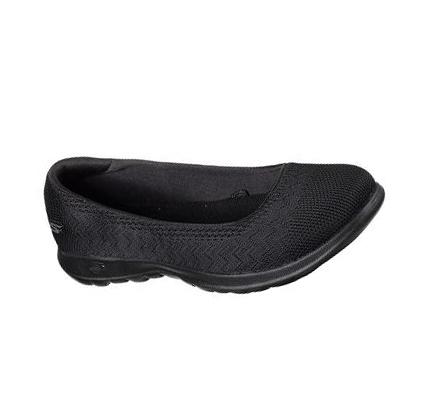 Zapatillas Sin Cordones Skechers GOwalk Lite - Dreamer Mujer Negras | A35A0_AR